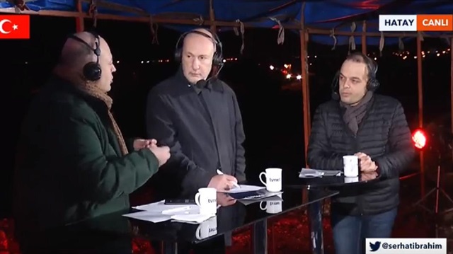 TVNET Haber Müdürü Serhat İbrahim oğlu ile Yeni Şafak yazarları Süleyman Seyfi Öğün ve Nedret Ersanel, Afrin operasyonunu yorumluyor
