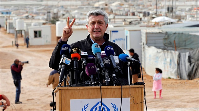 Birleşmiş Milletler Mülteciler Yüksek Komiseri Filippo Grandi
