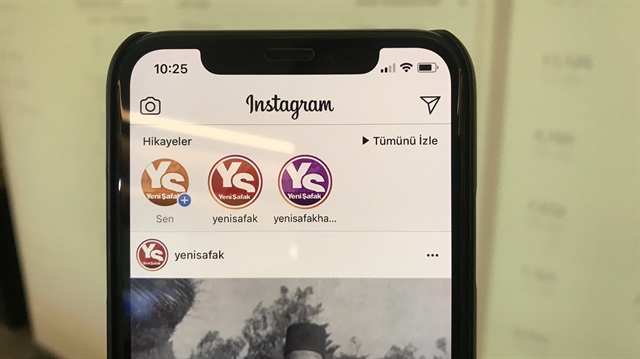 Instagram, artık hikayeler özelliğinde alınan ekran görüntüsü için bildirim gönderiyor. 