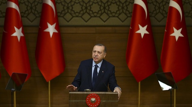 Turkish President Recep Tayyip Erdoğan