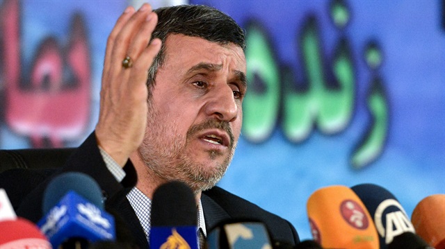 İran eski cumhurbaşkanı Mahmud Ahmedinejad