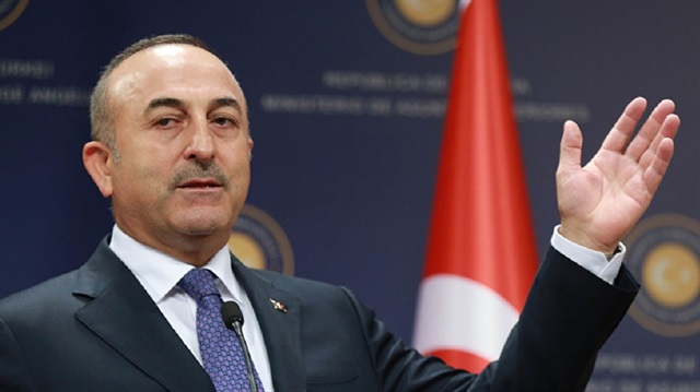  وزير الخارجية التركي مولود جاويش أوغلو