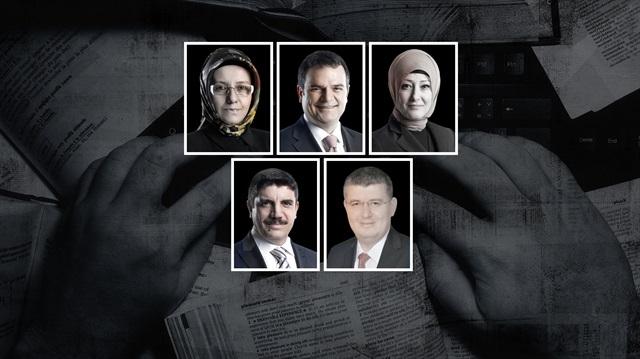 Fatma Barbarosoğlu, Kemal Öztürk, Özlem Albayrak, Yasin Aktay ve Mehmet Acet.