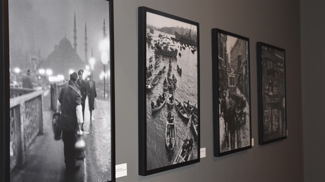 A special Ara Güler exhibition opened Monday in Colombia's Bogota