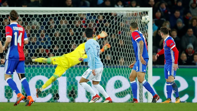 İlkay Gündoğan'ın skoru tayin ettiği gol anı.