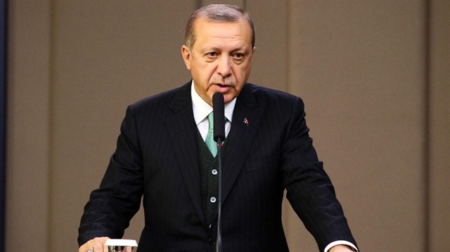 Cumhurbaşkanı Recep Tayyip Erdoğan