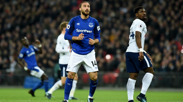 Cenk Tosun, Everton formasıyla Premier Lig'de henüz gol atamadı. 