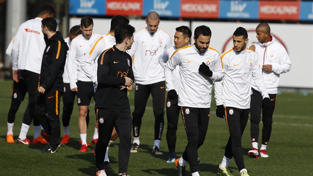 Galatasaray'ın Kasımpaşa hazırlıklarında üç önemli eksik