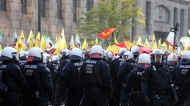 Berlin'den PKK/PYD gösterilerine yasak