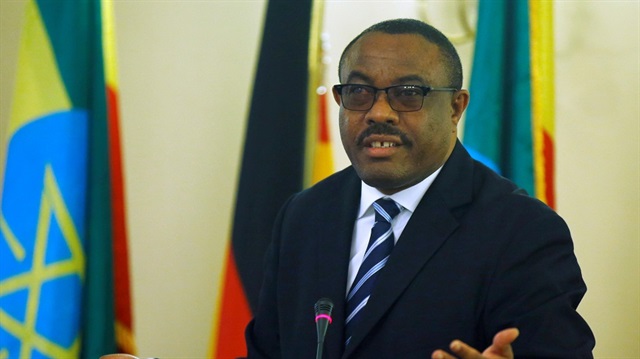رئيس وزراء اثيوبيا يعلن تقديم استقالته