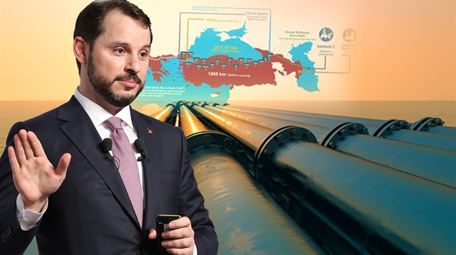 Enerji ve Tabii Kaynaklar Bakanı Berat Albayrak, TANAP projesine  ilişkin açıklamalarda bulundu.