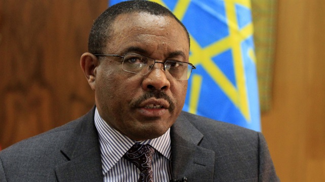 Etiyopya Başbakanı Hailemariam Desalegn