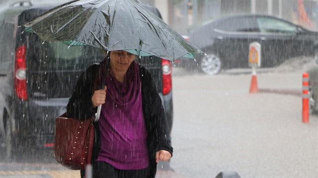 Meteorolojiden Muğla için kuvvetli yağış uyarısı yapıldı. 