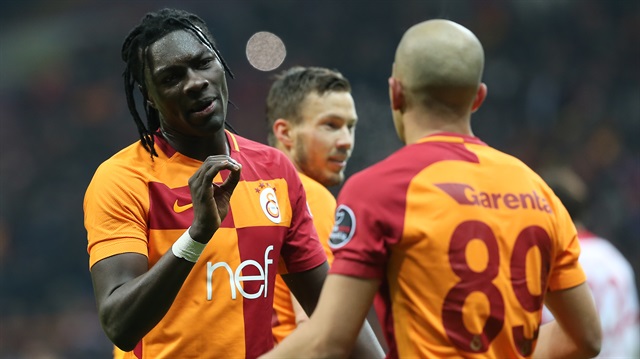 Galatasaray'ın Fransız yıldızı Bafetimbi Gomis, 20 Süper Lig maçında 17 gole imza attı. 