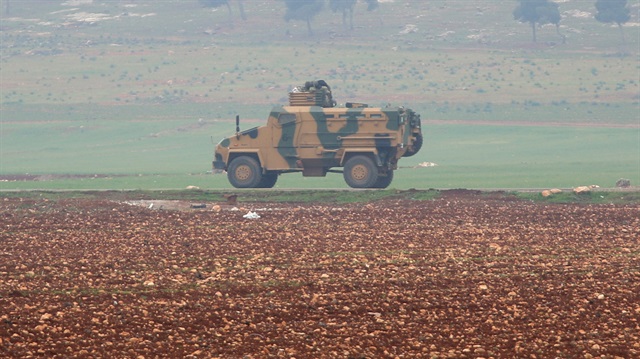TSK unsurları, İdlib'de yeni ateşkes gözlem noktası kuruyor... 