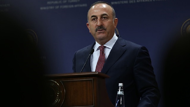 وزير الخارجية التركيّ مولود جاويش أوغلو