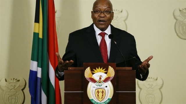 جاكوب زوما يستقيل من رئاسة جنوب إفريقيا