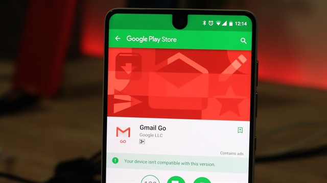 Google Gmail Go uygulaması yayınlandı