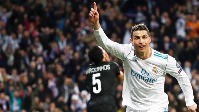 Cristiano Ronaldo rekora doymuyor