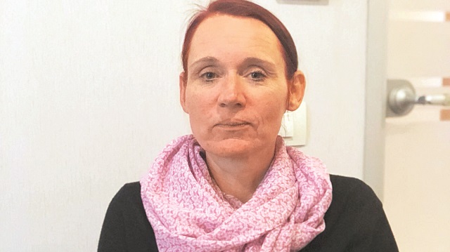 ​​Avrupa Kürt Araştırmaları Merkezi Başkanı Eva Savelsberg