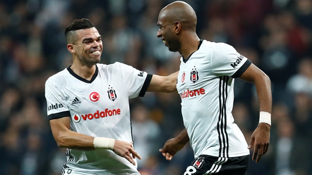 Beşiktaş formasıyla başarılı bir grafik çizen Pepe, bu sezon çıktığı 27 maçta 2 gol attı.