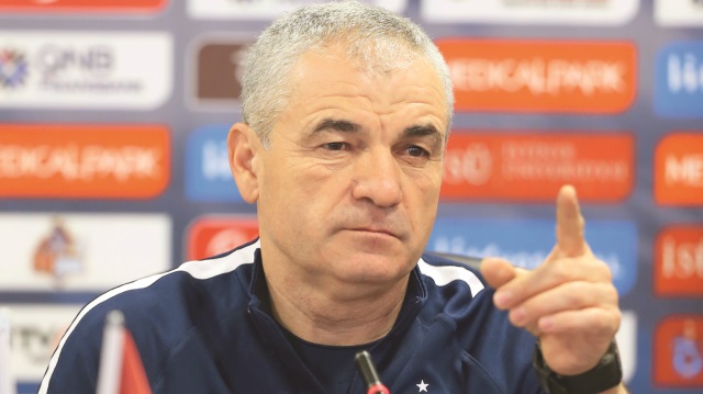 ​Trabzonspor Teknik Direktörü Rıza Çalımbay