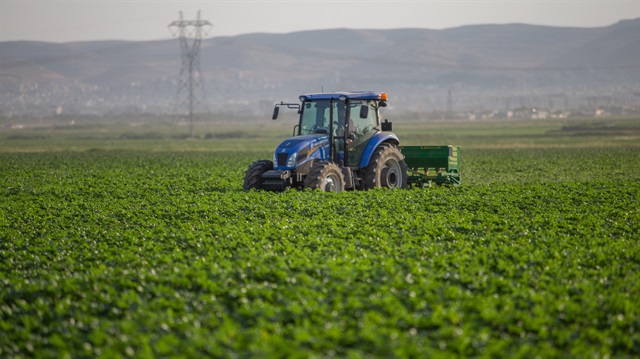 Tarım sektörüne kullandırılan kredilerdeki artış, yıllık bazda yüzde 19,8 olarak kayıtlara geçti.