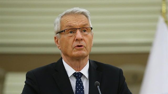 Avrupa Konseyi Genel Sekreteri Thorbjorn Jagland