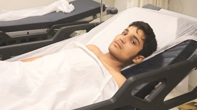 17 yaşındaki PKK’lı önceki gün yaralı olarak yakalanmıştı.
