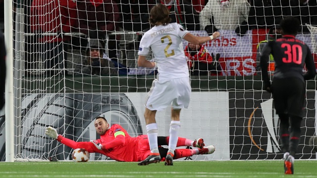Tom Petterrsson, Arsenal maçında kazanılan penaltıyı gole çeviremedi.