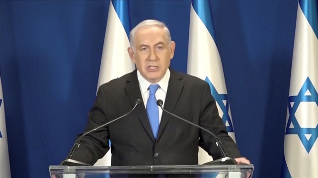 İşgalci İsrail Başbakanı Netanyahu