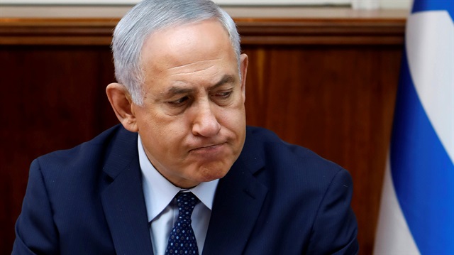 Soruşturmalar kapsamında Netanyahu polise 7 kez ifade verdi.

​