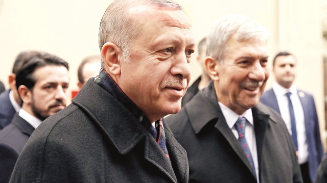Cumhurbaşkanı Erdoğan, Kadir Mısıroğlu’na ziyarette bulundu