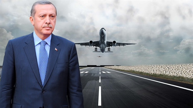 Cumhurbaşkanı Recep Tayyip Erdoğan’ın 3. havalimanına yönelik olası ziyareti ile ilgili açıklama geldi.