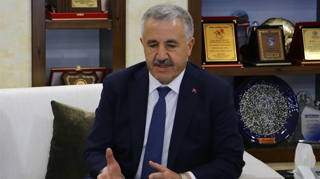 Ulaştırma, Denizcilik ve Haberleşme Bakanı Ahmet Arslan Siirt’te açıklamada bulundu. 