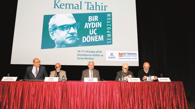 Kemal Tahir, Zeytinburnu Belediyesi'nin düzenlediği 'Bir Aydın Üç Dönem' başlıklı sempozyumda edebiyatçılar ve akademisyenler tarafından anılıyor.