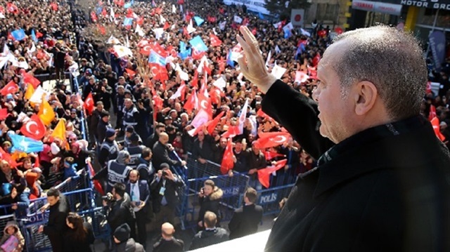 أردوغان: تمكنّا من تطهير 300 كم مربع في عفرين وقريبون من النصر