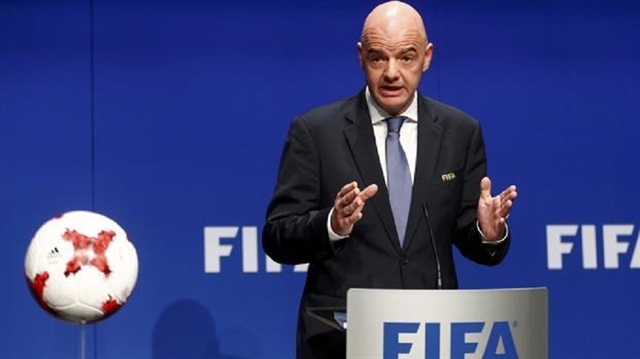 Infantino yapılacak değişimlerin sinyallerini vermişti.