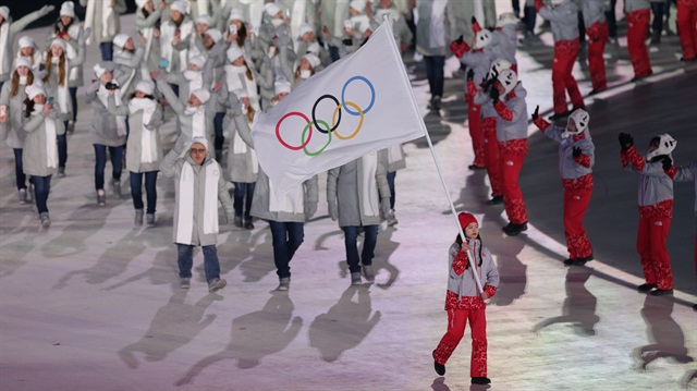 Kış Olimpiyatları'nın açılışını 35 bin sporsever izlemişti.