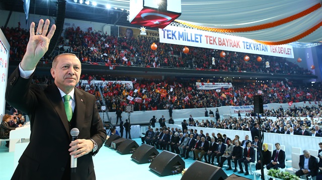 President of Turkey Recep Tayyip Erdoğan