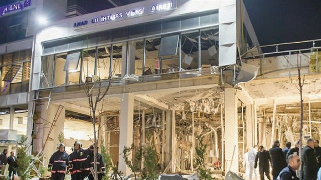 Ankara Anadolu İhtisas Vergi Dairesi Başkanlığı’nda 1 Şubat'ta patlama meydana gelmişti.