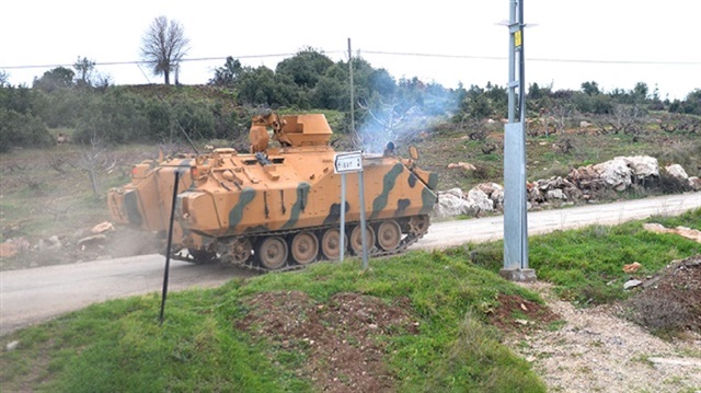 استشهاد جندي تركي خلال عملية "غصن الزيتون"