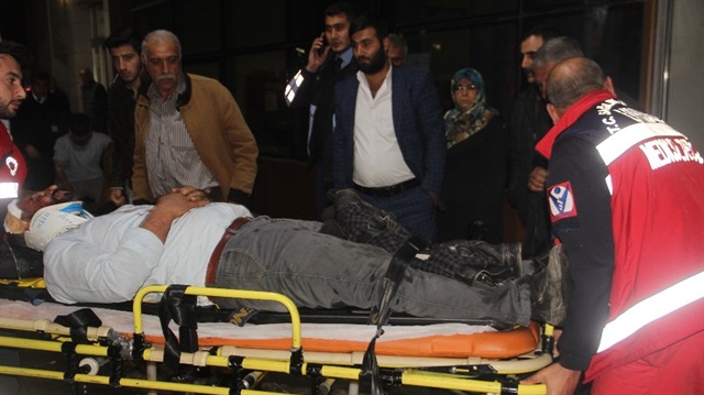 Elazığ'da meydana gelen trafik kazasında 5 kişi yaralandı. 