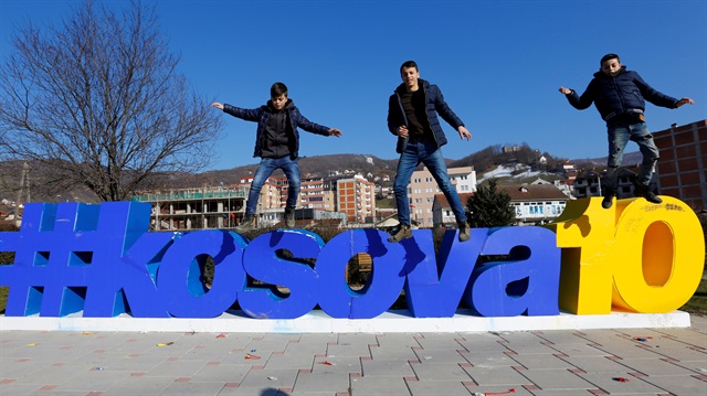 Europe's youngest country Kosovo on Saturday marked the 10th anniversary of its independence.