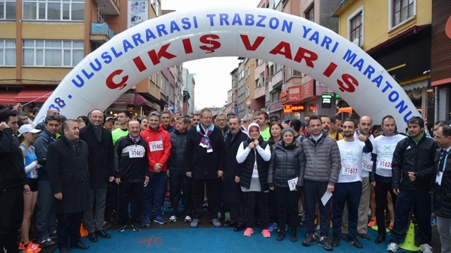 "Şehit Eren Bülbül Maratonu" koşuldu.