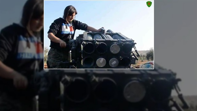 ​Suriye'de füzelerin üzerinde ABD markası sweatshirtü ile görüntülenerek şov yapan terörist öldürüldü. 