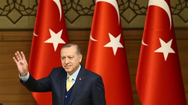 Turkey's President Recep Tayyip Erdoğan