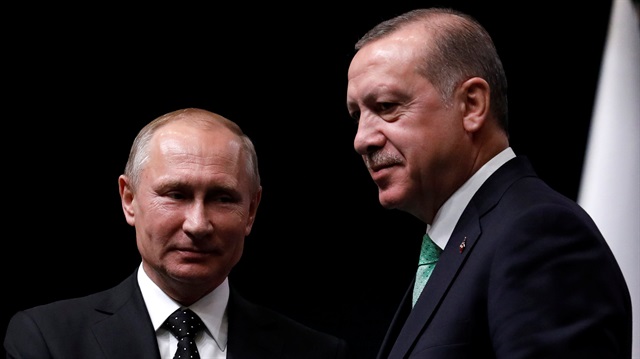 Cumhurbaşkanı Recep Tayyip Erdoğan ile Rusya Devlet Başkanı Vladimir Putin telefonda görüştü.