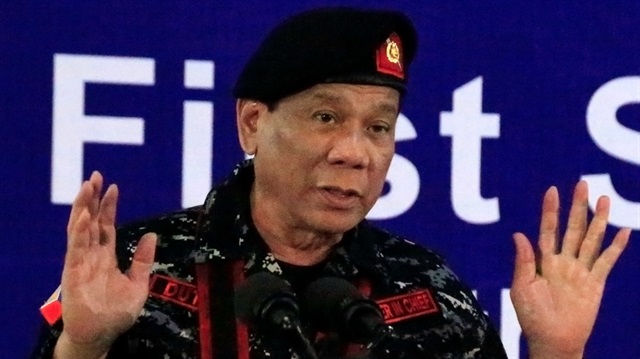 File Photo: Philippine President Rodrigo Duterte