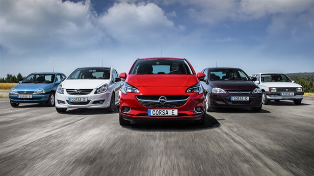 Elektrikli Opel Corsa'nın üretimi 2019'da başlayacak